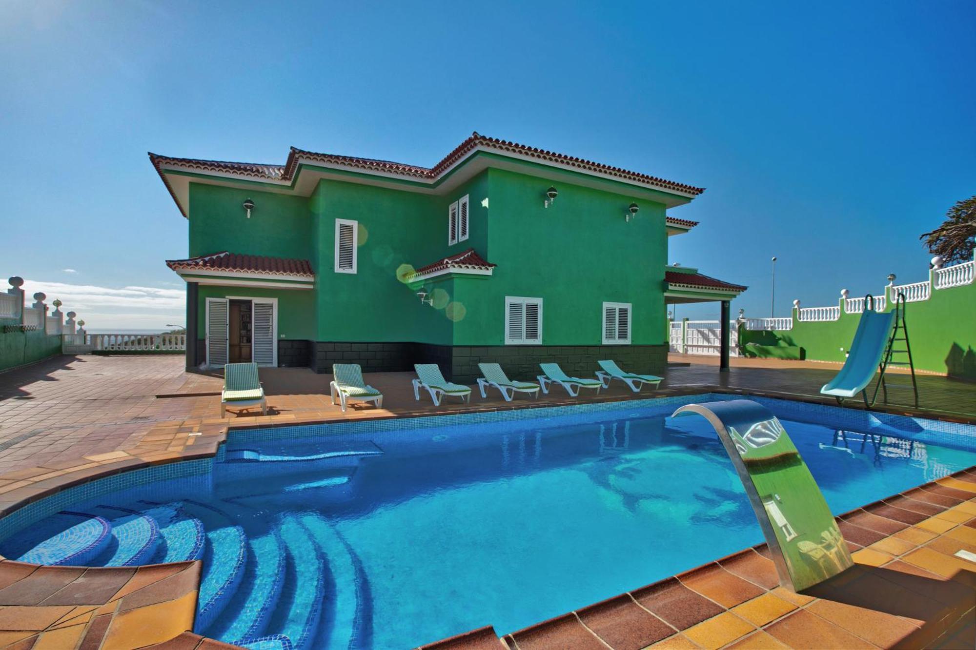 Villa Celia Barranco Hondo Екстер'єр фото