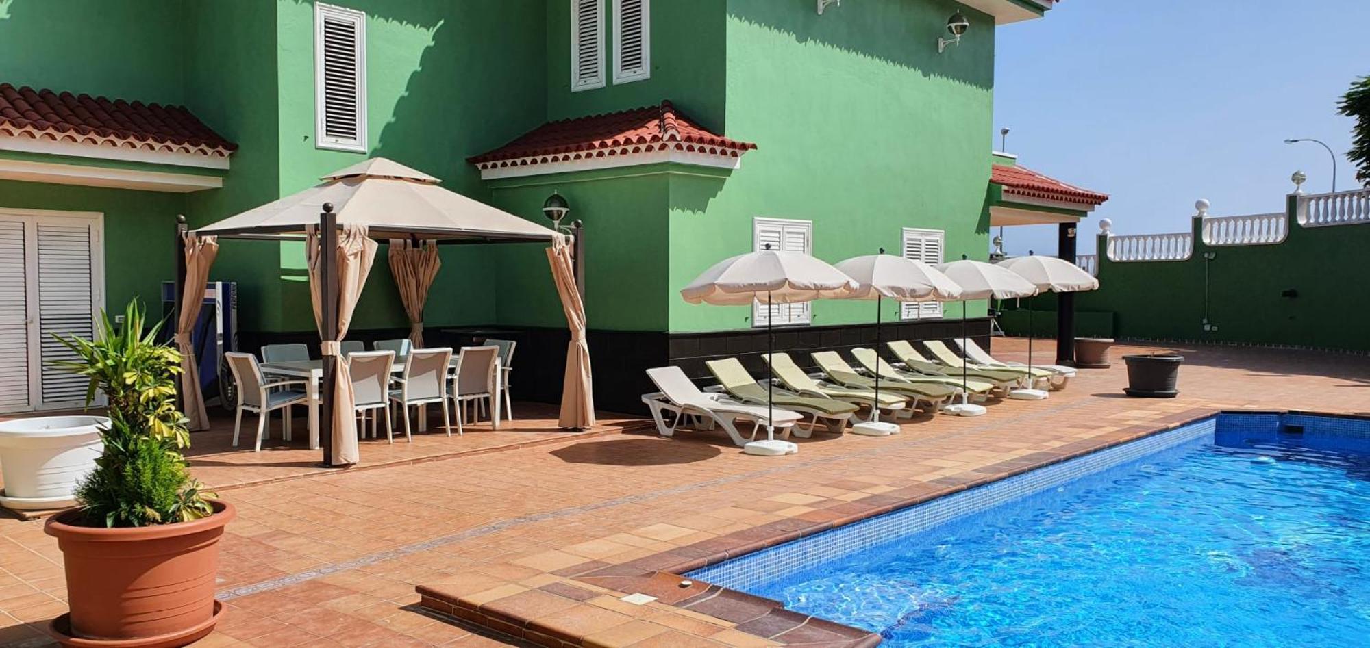 Villa Celia Barranco Hondo Екстер'єр фото