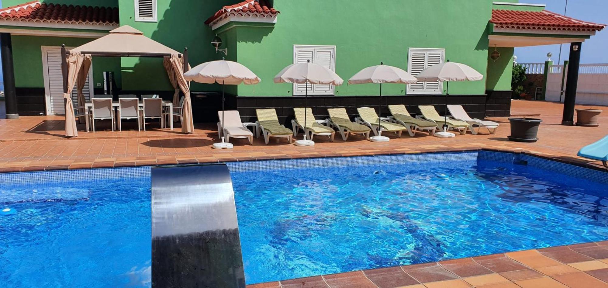 Villa Celia Barranco Hondo Екстер'єр фото